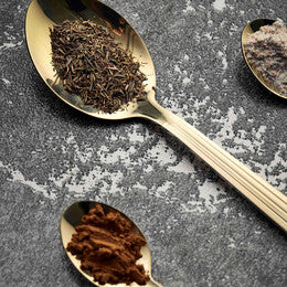 RAW bestiksæt 16 dele champagne